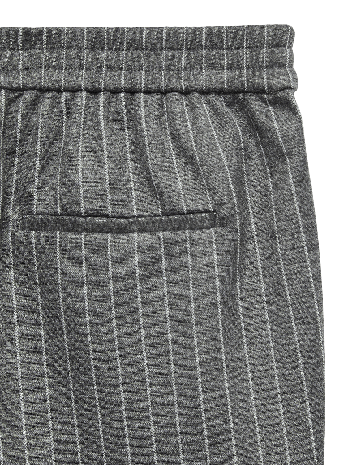VMMAYA Trousers - Medium Grey Melange - VERO MODA & VILA Bergvik